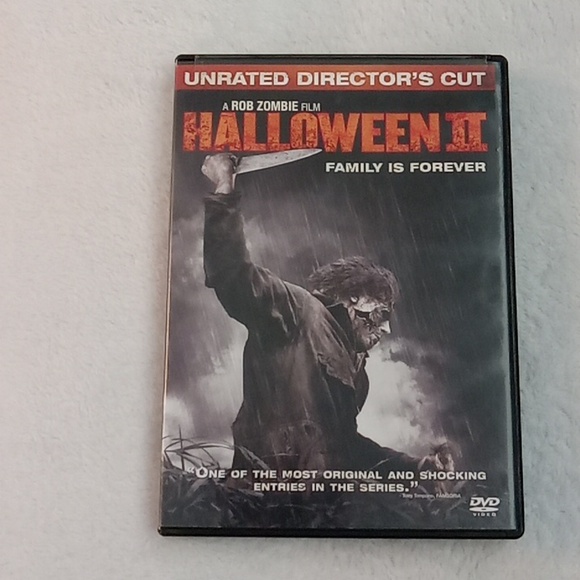 Halloween II dvd Family is Forever - Picture 1 of 3